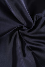 Dolce & Gabbana Dark Blue Silk Square Men Foulard Scarf