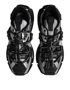 Dolce & Gabbana Multicolor Panelled Space Sneakers Shoes