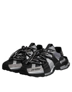 Dolce & Gabbana Multicolor Panelled Space Sneakers Shoes