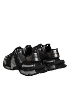 Dolce & Gabbana Multicolor Panelled Space Sneakers Shoes