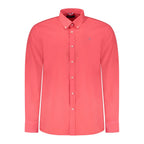 North Sails Rosso Cotton Men Shirt