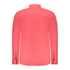 North Sails Rosso Cotton Men Shirt