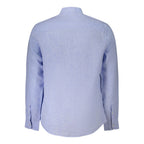 North Sails Azzurro Linen Men Shirt