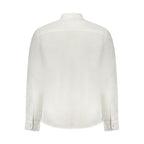 North Sails Bianco Linen Men Shirt