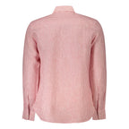 North Sails Rosso Linen Men Shirt
