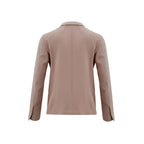 Lardini Gray Polyester Coat