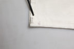 Dolce & Gabbana White Cotton Skinny Men Denim Jeans