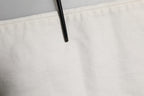 Dolce & Gabbana White Cotton Skinny Men Denim Jeans