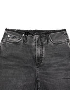 Dolce & Gabbana Gray Skinny Cotton Mid Waisted Denim Jeans