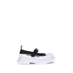 Alexander McQueen Black Rubber Ballet Flats