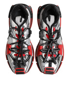 Dolce & Gabbana Multicolor Space Low Top Men Sneakers Shoes