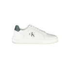 Calvin Klein Bianco Polyurethane Men Sneaker