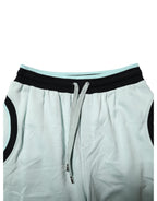 Dolce & Gabbana Light Green Cotton Men Jogger Sweatpants Pants