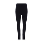Wolford Black Polyamide Leggings