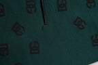 Dolce & Gabbana Green Logo Print Jogger Men Sweatpants Pants