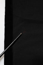 Dolce & Gabbana Black Cotton Men Jogger Sweatpants Pants