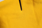 Dolce & Gabbana Yellow Cotton Logo Jogger Sweatpants Pants