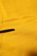 Dolce & Gabbana Yellow Cotton Sweatpants Jogger Pants