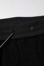 Dolce & Gabbana Black Cotton Cargo Men Jogger Pants