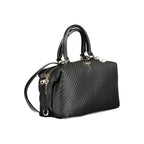 Guess Jeans Nero Poliuretano Women Handbag