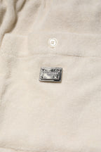 Dolce & Gabbana Ivory Cotton Men Bermuda Sweatshorts Shorts