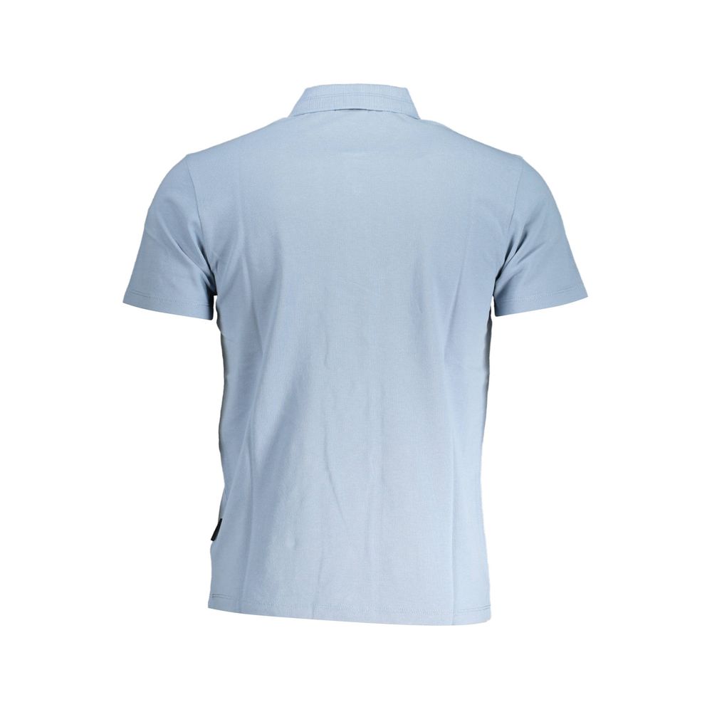 Napapijri Azzurro Cotton Men Polo