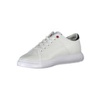 Tommy Hilfiger White Polyester Men Sneaker