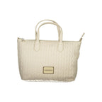 Mario Valentino White Polyurethane Women's Bag