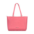 Mario Valentino Rosa Polyurethane Women Handbag