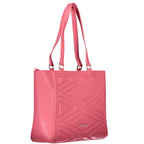 Mario Valentino Rosa Polyurethane Women Handbag