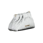 Mario Valentino Grigio Polyurethane Women's Handbag