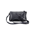 Tommy Hilfiger Blue Polyurethane Women's Shoulder Bag