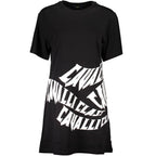 Cavalli Class Black Cotton Women's Dress