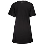 Cavalli Class Black Cotton Women's Dress