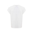 Dolce & Gabbana White Cotton T-Shirt