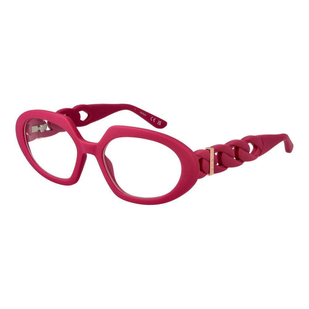 Guess Purple Plastic Glasses (Frames)