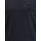 Valentino Black Fleece Wool Sweatshirt