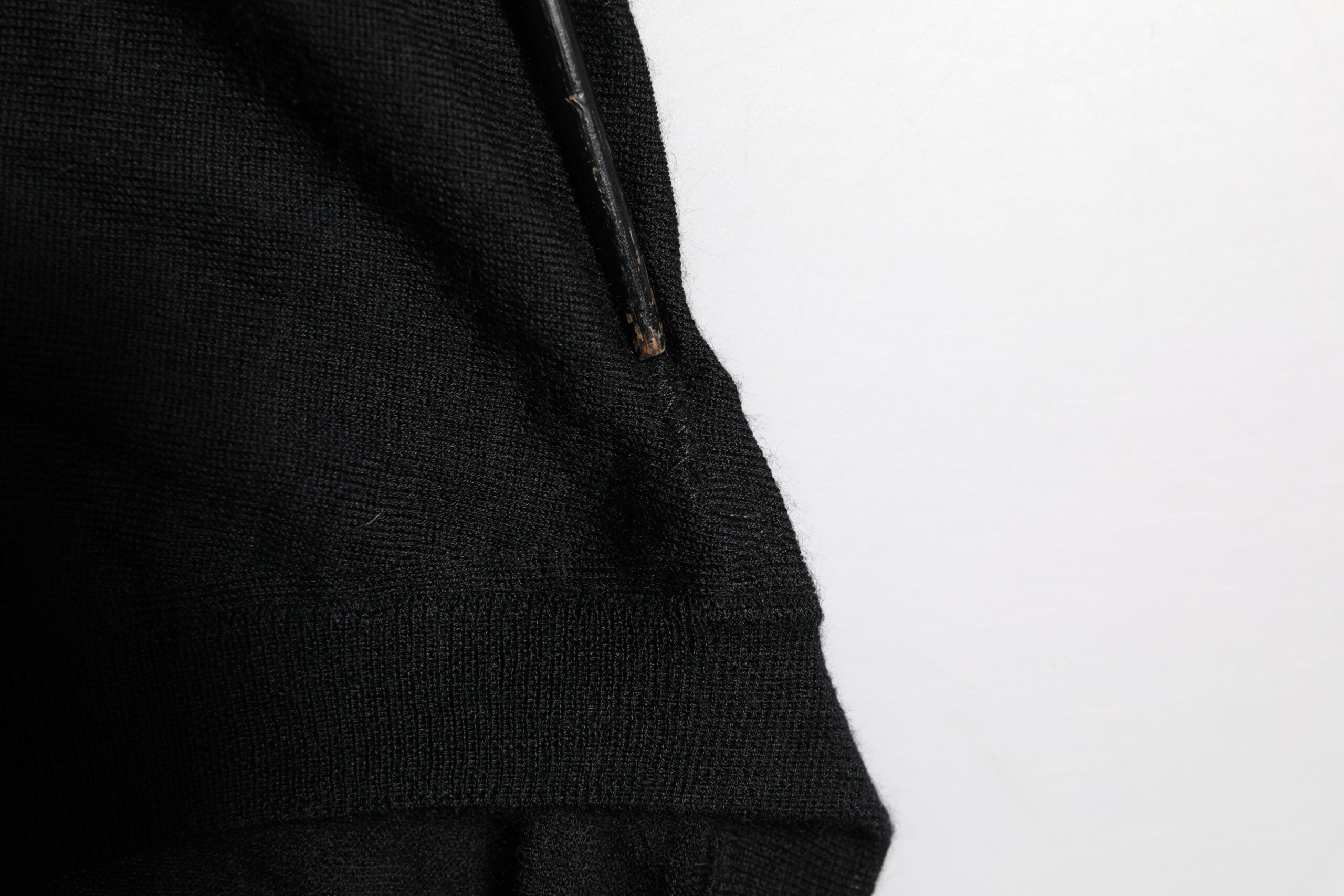 Dolce & Gabbana Black Cashmere Crewneck Men Pullover Sweater