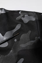 Dolce & Gabbana Black Camouflage Pullover Sweatshirt Sweater
