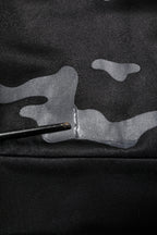 Dolce & Gabbana Black Camouflage Pullover Sweatshirt Sweater
