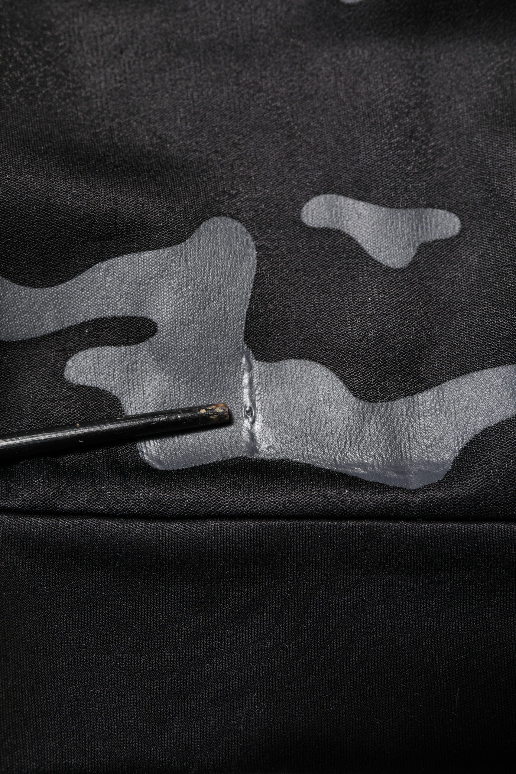 Dolce & Gabbana Black Camouflage Pullover Sweatshirt Sweater