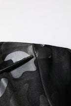Dolce & Gabbana Black Camouflage Pullover Sweatshirt Sweater