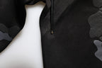 Dolce & Gabbana Black Camouflage Pullover Sweatshirt Sweater