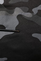 Dolce & Gabbana Black Camouflage Pullover Sweatshirt Sweater