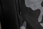 Dolce & Gabbana Black Camouflage Pullover Sweatshirt Sweater