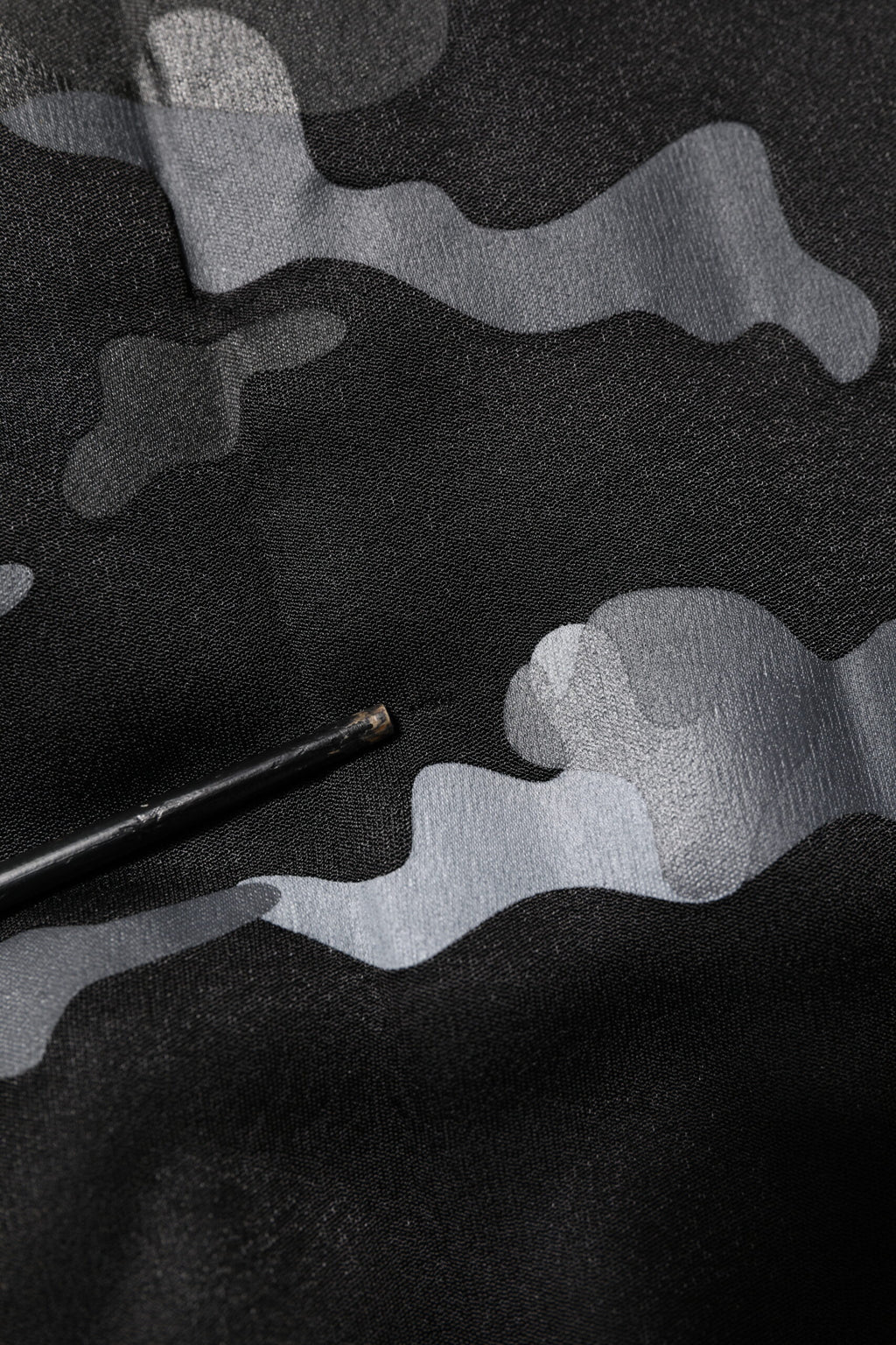 Dolce & Gabbana Black Camouflage Pullover Sweatshirt Sweater