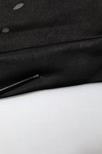 Dolce & Gabbana Black Camouflage Pullover Sweatshirt Sweater