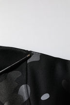 Dolce & Gabbana Black Camouflage Pullover Sweatshirt Sweater