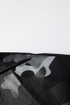 Dolce & Gabbana Black Camouflage Pullover Sweatshirt Sweater