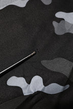 Dolce & Gabbana Black Camouflage Pullover Sweatshirt Sweater
